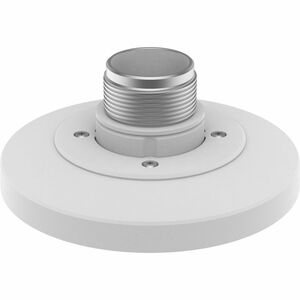 Hanwha Techwin Mounting Adapter for Network Camera - White - Aluminum, Plastic