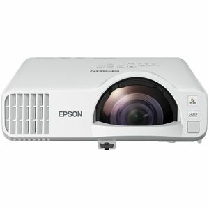 Epson EB-L210SF Short Throw 3LCD Projector - 16:9 - Wall Mountable, Ceiling Mountable, Portable, Tabletop - White - Front,