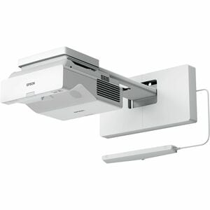 Epson EB-770Fi Ultra Short Throw 3LCD Projector - 16:9 - Desktop - White - Front - 1080p - 12000 Hour Normal Mode - 30000 