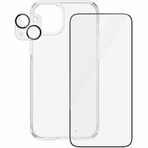 PanzerGlass Mobile Phone Accessory Kit - Plastic - Transparent