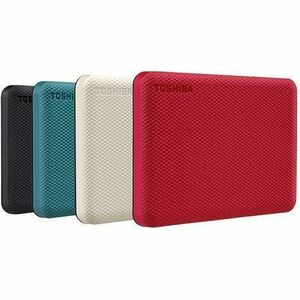 Disco Duro Pórtatil Toshiba Canvio Advance HDTCA40XK3CA - Externo - 4TB - Verde - USB 3.0 - 2Año(s) Garantía