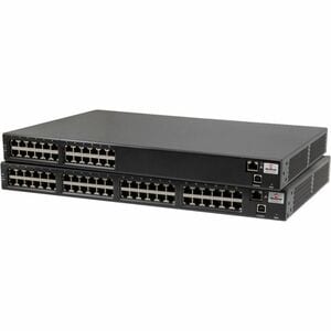 Microchip PD-6512GC PoE Injector - 120 V AC, 230 V AC Input - 55 V DC Output