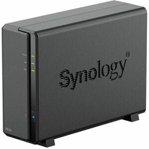 Synology DiskStation DS124 1 x Total Bays SAN/NAS Storage System RTD1619B Quad-core (4 Core) 1.70 GHz - 1 GB RAM - DDR4 SD