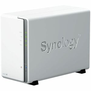 Synology DiskStation DS223J 2 x Total Bays SAN/NAS Storage System RTD1619 Quad-core (4 Core) 1.70 GHz - 1 GB RAM - DDR4 SD