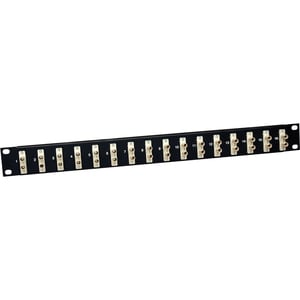 Tripp Lite by Eaton 16 Port(s) Network Patch Panel - 16 x RJ-11 - 16 x - 1U High - 19" Wide - Rack-mountable