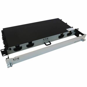 Tripp Lite by Eaton N48S-4L16L-10Network Patch Panel - Yellow - 4 x Duplex - 1U High - 19" Wide - Rack-mountable