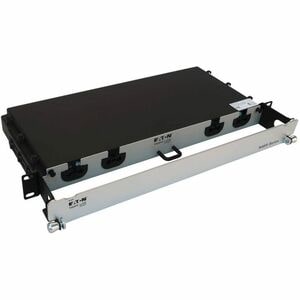 Tripp Lite series N48M-4L16L-10Network Patch Panel - Aqua - 4 x Duplex - 1U High - 19" Wide - Rack-mountable