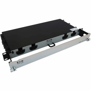 Tripp Lite by Eaton N48S-4M3X8M-10Network Patch Panel - Yellow - 1U High - 19" Wide - Rack-mountable