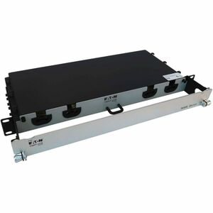 Tripp Lite series N48S-2M24L12-20Network Patch Panel - Yellow - 12 x Duplex - 1U High - 19" Wide - Rack-mountable