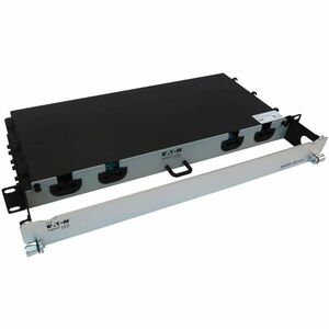 Tripp Lite series N48M-2L24L-10Network Patch Panel - Aqua - 24 x Duplex - 1U High - 19" Wide - Rack-mountable