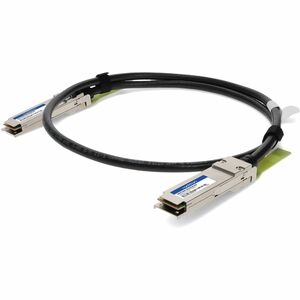 AddOn 1.50 m Twinaxial Network Cable - 1 - Cable for Network Device - First End: 1 x QSFP56 Network - Second End: 1 x QSFP