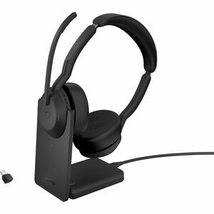 Jabra Evolve2 55 Link380c MS Stereo Stand