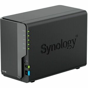 Synology DiskStation DS224+ 2 x Total Bays SAN/NAS Storage System - Intel Celeron J4125 Quad-core (4 Core) 2 GHz - 2 GB RA