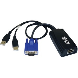 Tripp Lite by Eaton NetCommander B078-101-USB2 KVM Extender - Wired - 1 Computer(s) - 30.48 m Range - 1 x Network (RJ-45) 