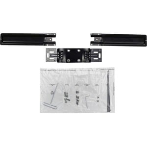 Ergotron Mounting Bracket for Monitor - Black - 2 Display(s) Supported - 63.5 cm (25") Screen Support - 12.70 kg Load Capa