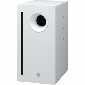 Yamaha VXS10SW Wall Mountable Woofer - White - 254 mm - 45 Hz to 250 Hz - 16 Ohm