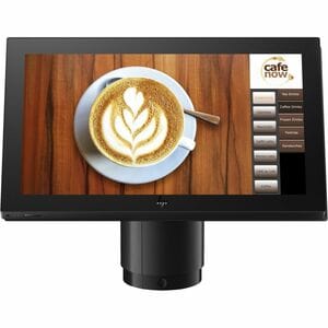 Terminal de POS HP Engage One Pro - Core i3 3,80 GHz - 4 Go DDR4 SDRAM 256 Go PCIe NVMe Écran tactile UHD Graphics 630 - R