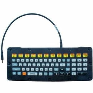 Zebra Keyboard - Cable Connectivity - USB Type A Interface - Vehicle Mount Computer