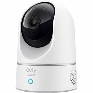 Eufy P24 4 Megapixel Indoor 2K Network Camera - Color - White - 32.81 ft Night Vision - 2560 x 1440 - Wi-Fi - Alexa, Apple