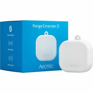Aeotec Z-Wave Singleband Drahtloser Range-Extender - Innen/Außen - 2,40 GHz - 1 W