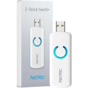 Aeotec Z-Stick ZW090 Z-Wave-Adapter für Desktop-Computer/Notebook - USBIntern