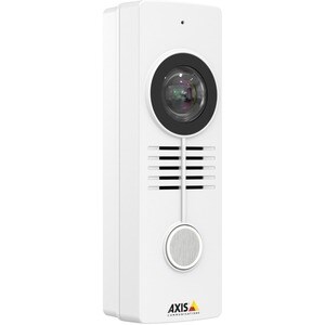 AXIS A8105-E Video Door Phone Sub Station - CMOS - 180° Horizontal - 120° Vertical - 0.4 lux - Full-duplex - Aluminium - D