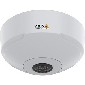 AXIS M3068-P 12 Megapixel Indoor HD Network Camera - Colour - Mini Dome - White - MJPEG, H.265 (MPEG-H Part 2/HEVC), H.264