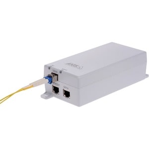 AXIS T8154 PoE Injector - 120 V AC, 230 V AC Input - 56 V DC Output - 1 x 10/100/1000Base-T Input Port(s) - 1 x 10/100/100