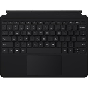 Microsoft Type Cover Keyboard/Cover Case Microsoft Surface Go 2, Surface Go Tablet - Black - Stain Resistant - MicroFiber 