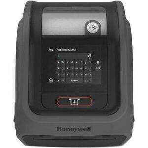 Honeywell PC45D Desktop Direct Thermal Printer - Monochrome - Label Print - Fast Ethernet - USB - USB Host - Serial - Blue