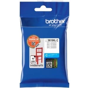 Brother Original High Yield Inkjet Ink Cartridge - Cyan Pack - 1500 Pages