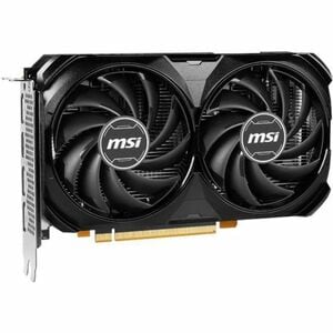 MSI NVIDIA GeForce RTX 4060 Graphic Card - 8 GB GDDR6 - 7680 x 4320 - 2.51 GHz Boost Clock - 128 bit Bus Width - PCI Expre