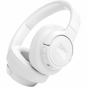 JBL Tune 770NC Wireless On-ear, Over-the-ear Stereo Headset - White - Binaural - Ear-cup - Bluetooth - 32 Ohm - 20 Hz to 2