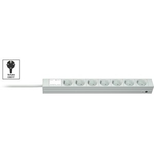 VERTIV DI-STRIP PDU - Basic - CEE 7/7 (SCHUKO) - 2.50 m Cord Length - Horizontal/Vertical - Montável sobre rack