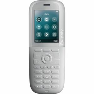 Poly Rove 40 DECT Phone Handset - Cordless - DECT, Bluetooth - 2.4" Screen Size - Audio - Headset Port - 18 Hour Battery T