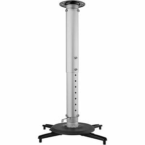 Amer Mounts AMRP150H Pole Mount for Projector, Display - Height Adjustable - 55 lb Load Capacity - Steel, Aluminum Alloy, 