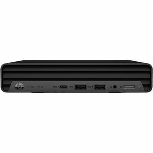 HP Pro Mini 400 G9 Desktop Computer - Intel Core i3 13th Gen i3-13100T - vPro Technology - 8 GB - 256 GB SSD - Mini PC - I