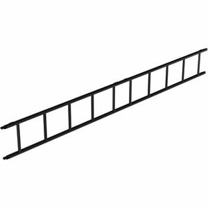 VERTIV VRA1026 Cable Organizer - Black - Cable Ladder