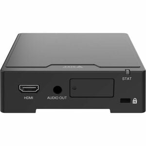 AXIS D1110 Video-Decoder - TAA-konform - Funktionen: Video-Dekodierung, Video-Streaming, Video-Komprimierung, Videoverarbe