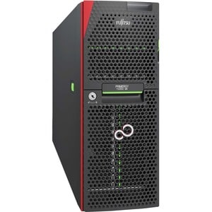 Fujitsu PRIMERGY TX2550 M5 Torre Servidor - Xeon Prata - 16 GB RAM - Série ATA/600, 12Gb/s SAS Controlador - Intel C624 Chip - 2 Suporte de processador - 1.50 TB RAM Support - DDR4 SDRAM - 0, 1, 5, 6, 10, 50, 60 RAID Levels - Up to 512 MB Placa gráfica - Gigabit Ethernet - 16 x SFF Bay(s) - Baías intercambiáveis - 1 x 800 W - Intel Optane Memory Ready