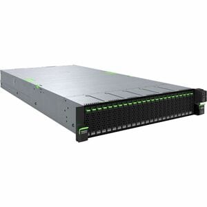 Fujitsu PRIMERGY RX2540 M7 2U Rack Servidor - Xeon Prata 4410T 2.70 GHz - 32 GB RAM - 12Gb/s SAS, Série ATA/600 Controlado