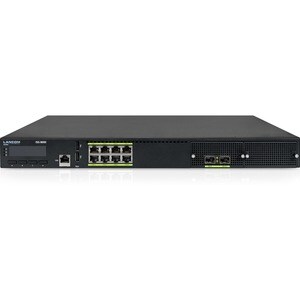 Lancom ISG-8000 DSL Router - 8 Anschlüsse - Management-Port - 2 - 10 Gigabit Ethernet - ADSL2+ - 1U - Rackmontage - 3 Jahr(e)
