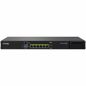 Lancom ISG-5000 Router - 6 Anschlüsse - 1 RJ-45 Port(s) - 5 WAN Port(s) - Management-Port - 2 SFP+ Steckplätze - 10 Gigabi