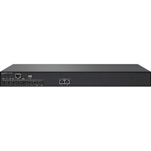 Lancom XS-5110F 2 Anschlüsse Verwaltbar Ethernet-Switch - 3 Unterstützte Netzwerkschicht - Modular - 34 W Stromverbrauch -