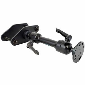 Zirkona Fahrzeughalterung für Dock, Cradle, Peripheriegerät - Schwarz - max. 1,81 kg Traglast