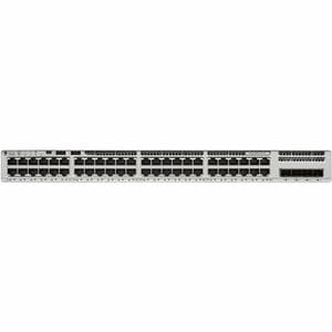 Cisco Catalyst 9200 C9200L-48T-4G 48 Ports Manageable Layer 3 Switch - 3 Layer Supported - Modular - 4 SFP Slots - Twisted