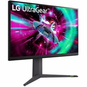 LG UltraGear 32GR93U-B 32" Class 4K UHD Gaming LCD Monitor - 16:9 - 31.5" Viewable - In-plane Switching (IPS) Technology -