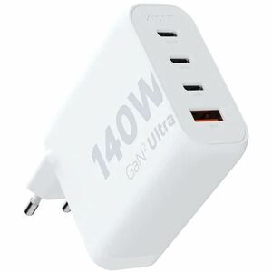 Adaptateur Xtorm GaN2 Ultra - 140 W - Pour Ordinateur Portable, Smartphone, Tablette PC - Blanc