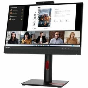 Lenovo ThinkCentre Tiny-In-One 22 Gen 5 22" Class Webcam LED Touchscreen Monitor - 16:9 - 4 ms - 54.6 cm (21.5") Viewable 