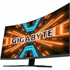 Gigabyte G32QC A 81.28 cm (32") Class WQHD Curved Screen Gaming LED Monitor - 80.01 cm (31.50") Viewable - Vertical Alignm